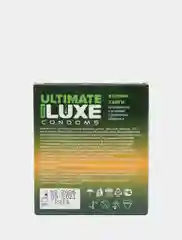 Вишнёвый презерватив LUXE EXTREME, 1 штука