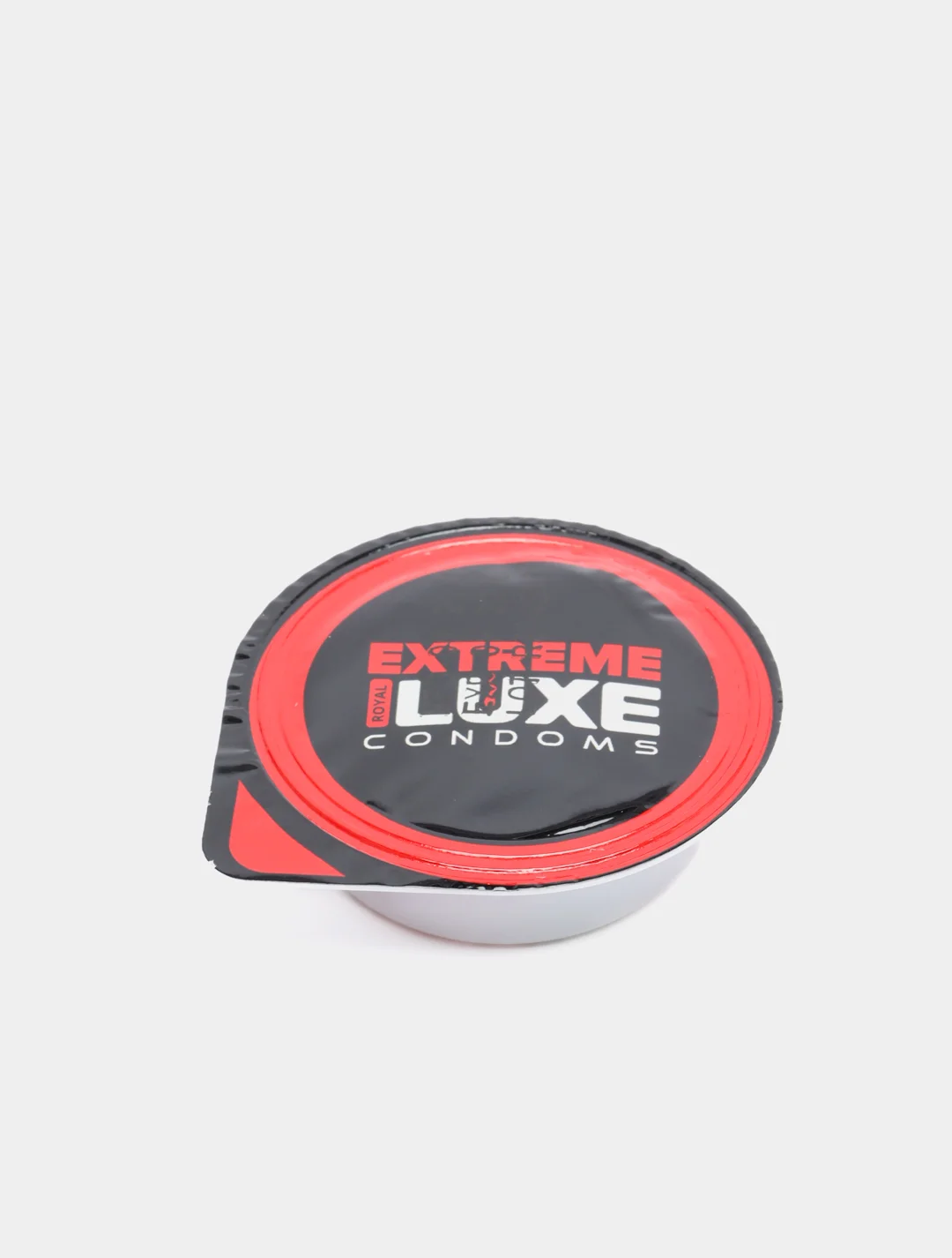 Бежевый меланж презерватив LUXE EXTREME, 1 штука