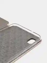 Золотой чехол-книжка Samsung Galaxy A10 (Самсунг Галакси А10)