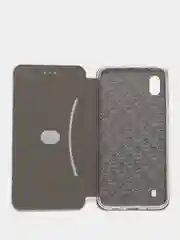 Золотой чехол-книжка Samsung Galaxy A10 (Самсунг Галакси А10)