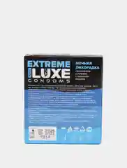 Багровый презерватив LUXE EXTREME, 1 штука