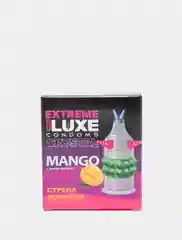 Аметистовый презерватив LUXE EXTREME, 1 штука