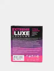 Аметистовый презерватив LUXE EXTREME, 1 штука