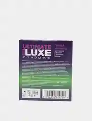Бирюзовый презерватив LUXE EXTREME, 1 штука