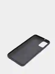 Темно-синий чехол Samsung Galaxy A02S, Самсунг Галакси А02с плетеный силиконовый