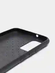 Темно-синий чехол Samsung Galaxy A02S, Самсунг Галакси А02с плетеный силиконовый