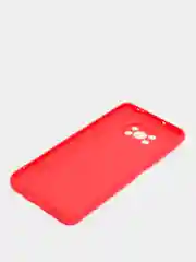 Красный чехол Xiaomi Poco X3 NFC / Poco X3 Pro, силиконовый