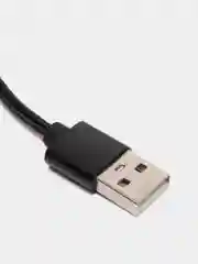 Черный магнитный кабель для зарядки, коннекторы MicroUSB, Type-C, iPhone Lightning по отдельности