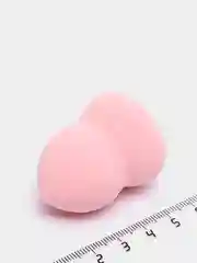 Розовый профессиональный косметический спонж для макияжа