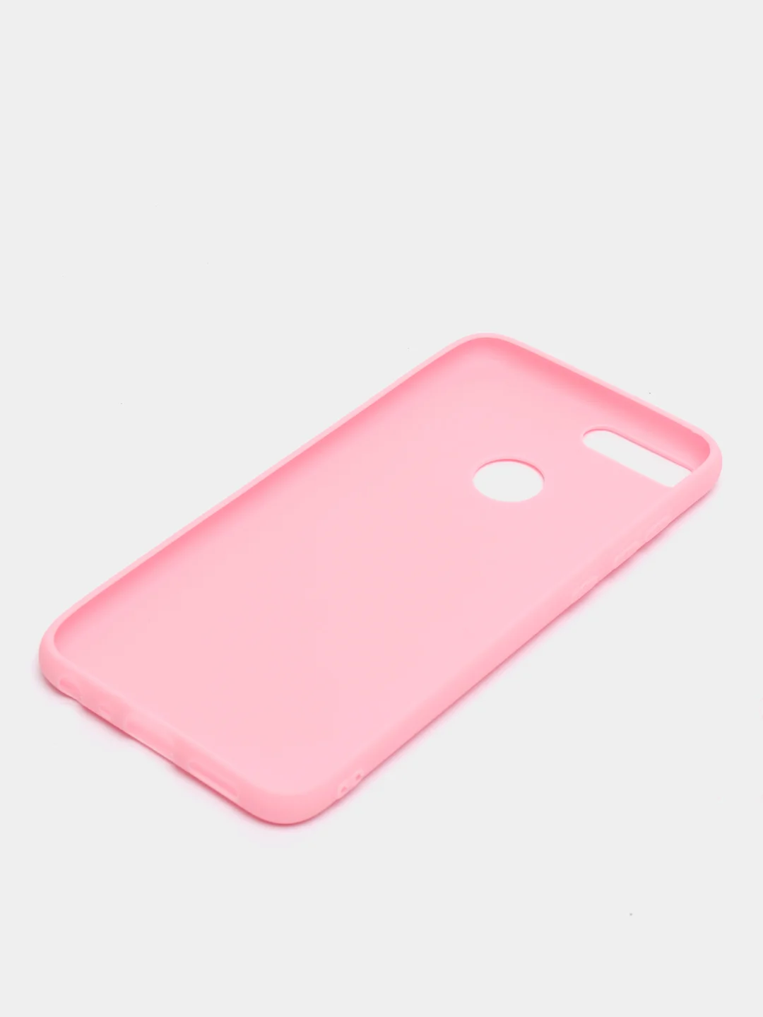 Кремовый чехол Huawei Honor 9 Lite (Хуавей Хонор 9 Лайт), силиконовый