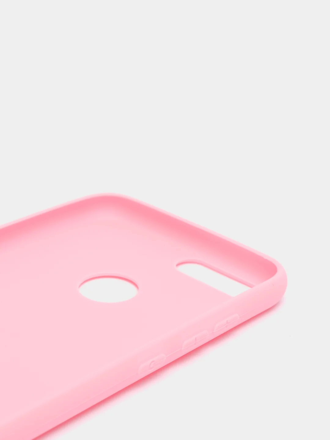 Кремовый чехол Huawei Honor 9 Lite (Хуавей Хонор 9 Лайт), силиконовый