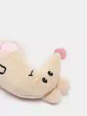 Бежевый плюшевая игрушка для кошек с запахом кошачьей мяты, животные
