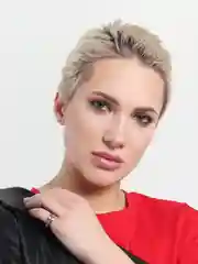 Желтый кольца стальные,с вращающейся цепочкой