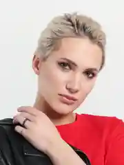 Синий женское кольцо комлект 4 шт