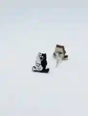Серьги-пусеты деревянные по аниме "Данганронпа / Danganronpa"