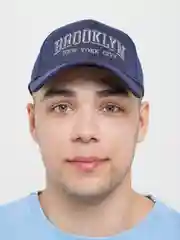 Темно-синий бейсболка унисекс с вышивкой Brooklyn, разные цвета