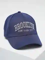 Темно-синий бейсболка унисекс с вышивкой Brooklyn, разные цвета