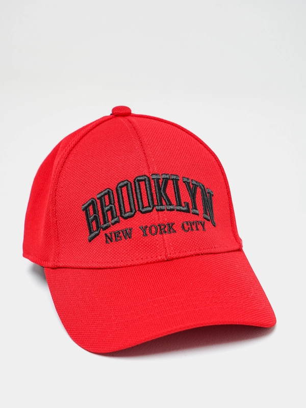 Бейсболка унисекс с вышивкой Brooklyn, разные цвета
