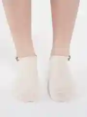Молочный носки женские короткие
