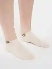 Молочный носки женские короткие