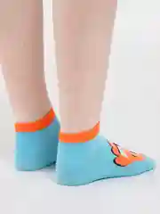 Оранжевый женские носки