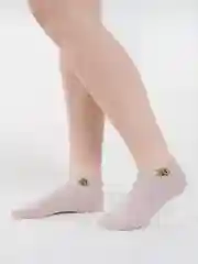 Бежевый носки женские короткие