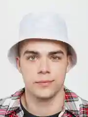 Белый панама унисекс