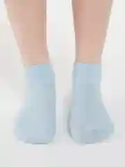 Голубой женские носки