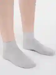 Серый женские носки