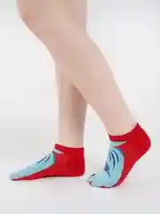 Красный женские носки