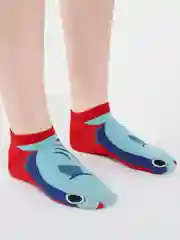 Красный женские носки