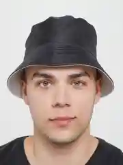 Черный панама унисекс