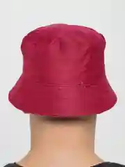 Бордовый панама унисекс