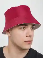 Бордовый панама унисекс