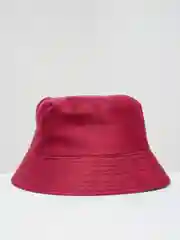Бордовый панама унисекс
