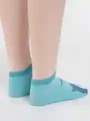Голубой женские носки