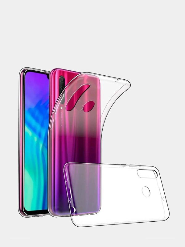 Чехол силиконовый прозрачный для Honor 10i 10 lite 20Pro 30 30s 50 50lite 6a 7c pro 8