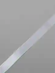 Белый лента атласная, 1,2 см, 25 ярд