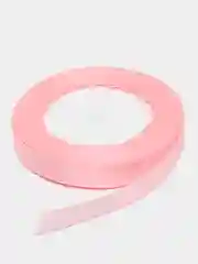 Розовый лента атласная, 1,2 см, 25 ярд