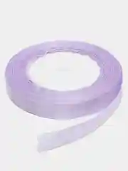 Фиолетовый лента атласная, 1,2 см, 25 ярд