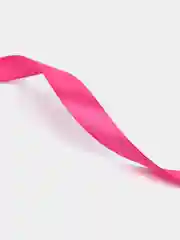 Фуксия лента атласная, 1,2 см, 25 ярд
