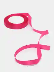 Фуксия лента атласная, 1,2 см, 25 ярд