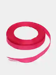 Фуксия лента атласная, 1,2 см, 25 ярд