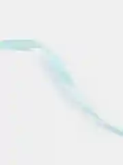 Бирюзовый лента атласная 0,6 см, 25 ярд