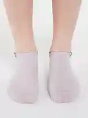 Кремовый носки женские короткие