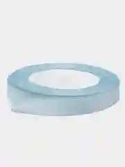 Голубой лента атласная, 1,2 см, 25 ярд