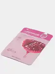 Алый маска тканевая для лица