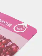 Алый маска тканевая для лица