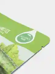 Зеленый маска тканевая для лица