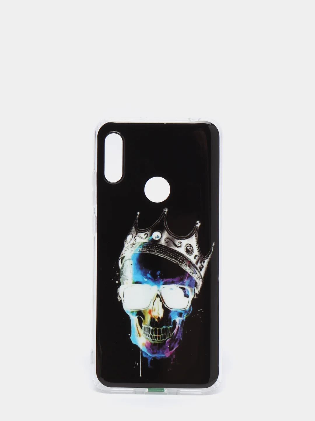 Тёмно-бирюзовый чехол Honor 8A / 8A Prime / Huawei Y6 2019 / Y6 Prime 2019 / Y6s, Хонор 8А с рисунком